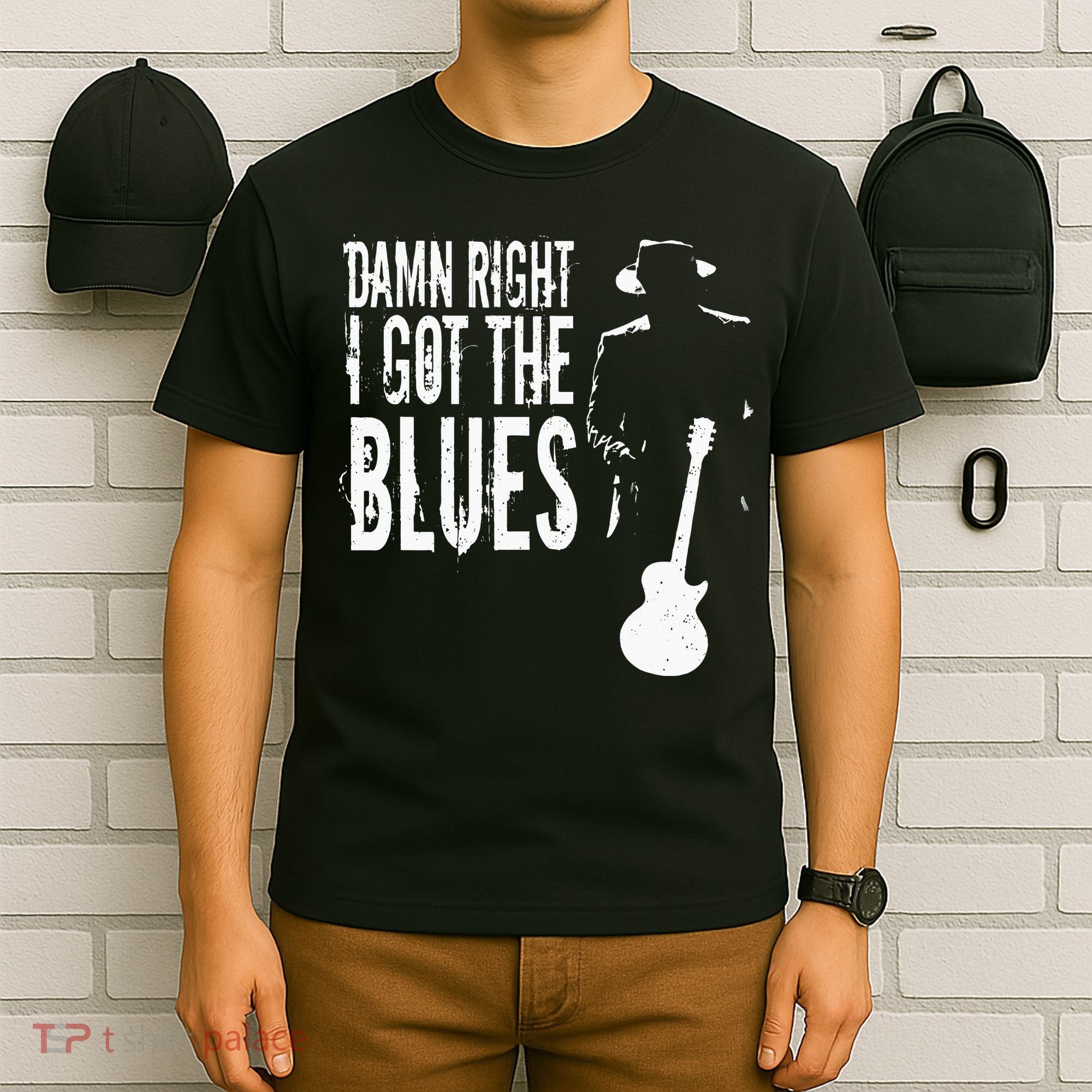 Damn Right I Got The Blues T-Shirt