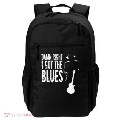 Damn Right I Got The Blues Backpack
