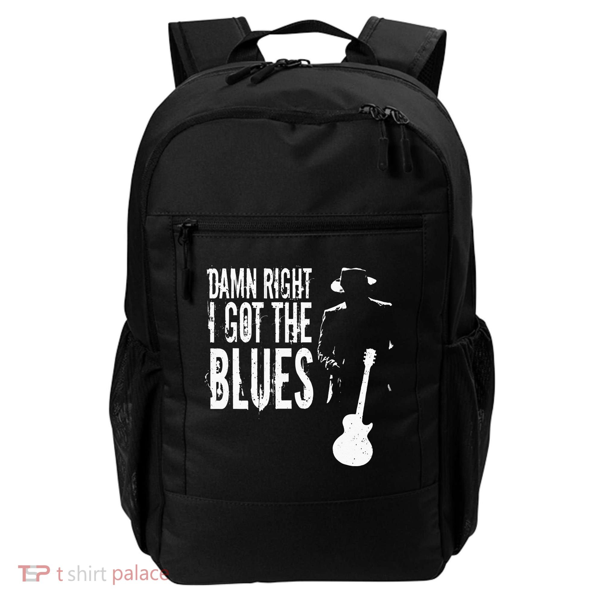 Damn Right I Got The Blues Backpack