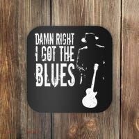 Damn Right I Got The Blues Coaster thumb 0