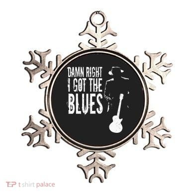 Damn Right I Got The Blues Ornament