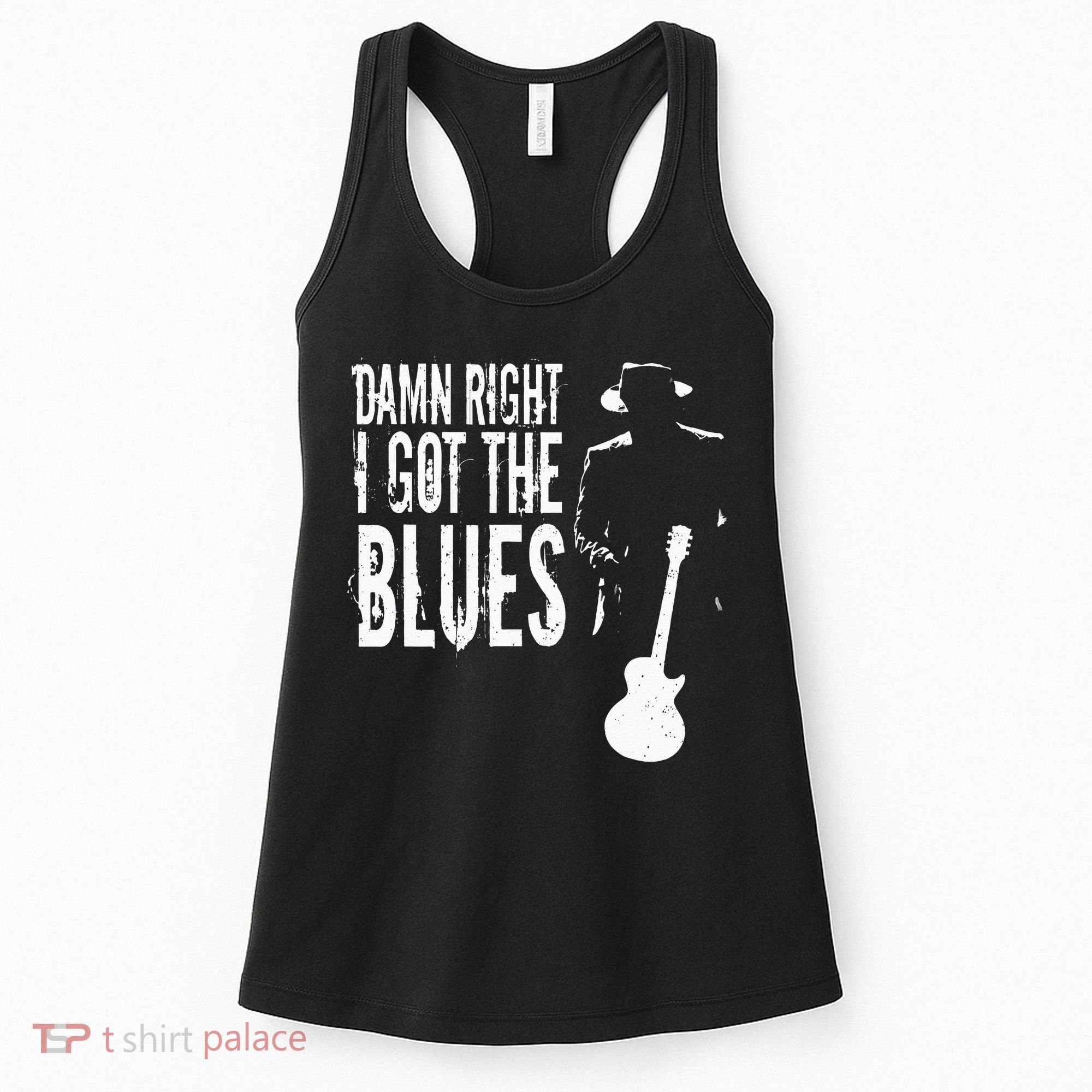 Damn Right I Got The Blues Women's Tank Top