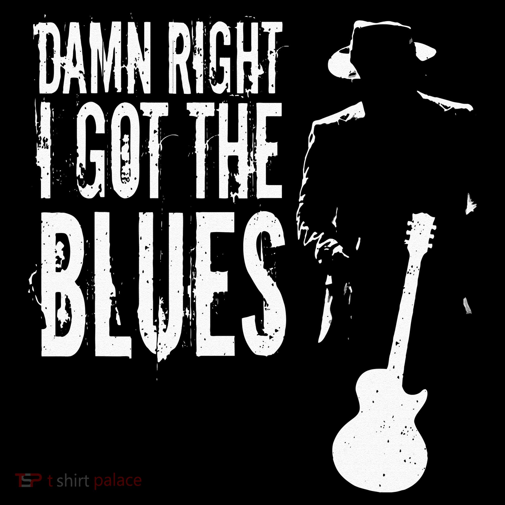 Damn Right I Got The Blues Women's Tank Top