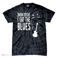 Damn Right I Got The Blues Tie-Dye T-Shirt thumb 0