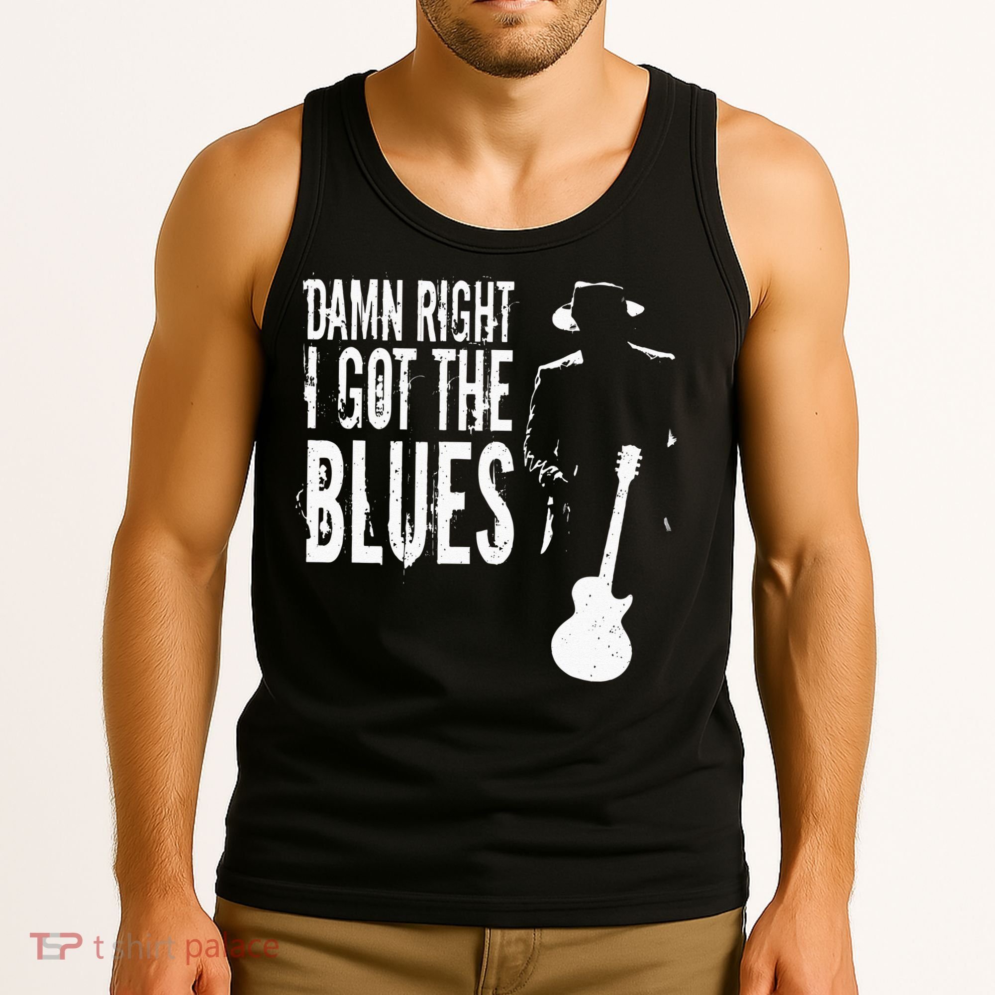 Damn Right I Got The Blues Tank Top