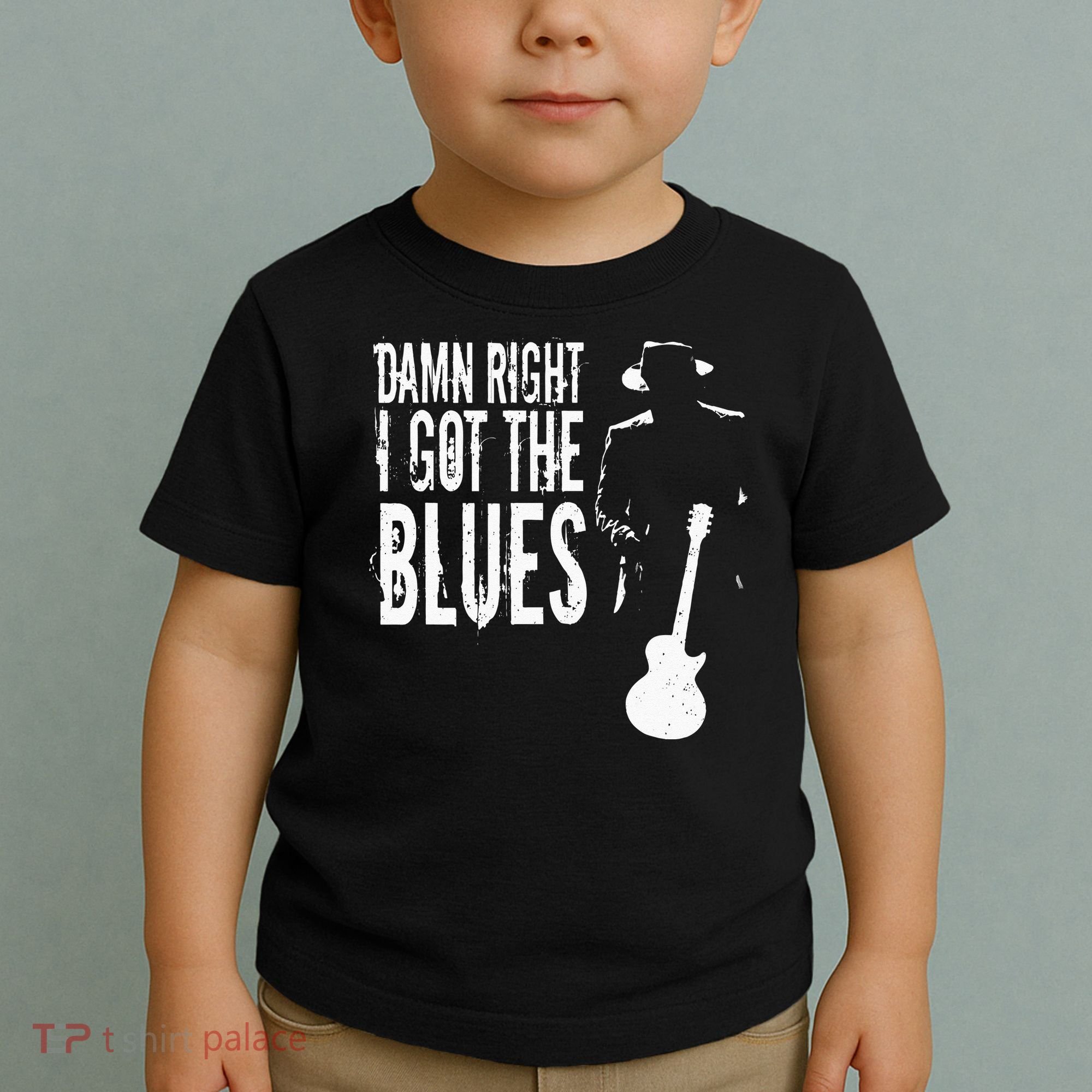 Damn Right I Got The Blues Toddler T-Shirt
