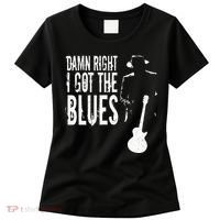 Damn Right I Got The Blues Women's T-Shirt thumb 0