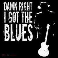 Damn Right I Got The Blues Women's T-Shirt thumb 6
