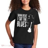 Damn Right I Got The Blues Kids T-Shirt thumb 2