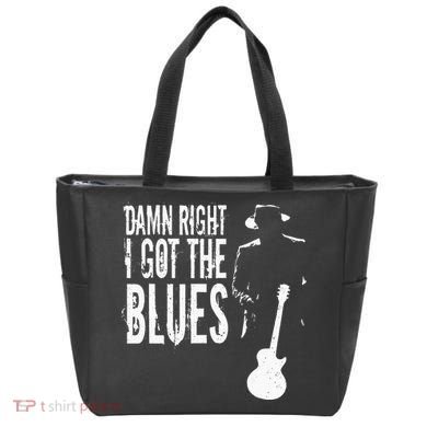 Damn Right I Got The Blues Tote Bag