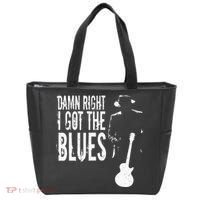 Damn Right I Got The Blues Tote Bag thumb 0
