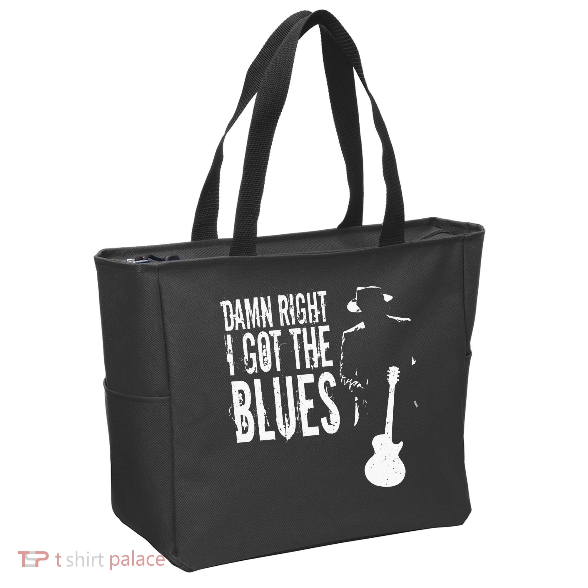 Damn Right I Got The Blues Tote Bag