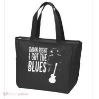 Damn Right I Got The Blues Tote Bag thumb 3