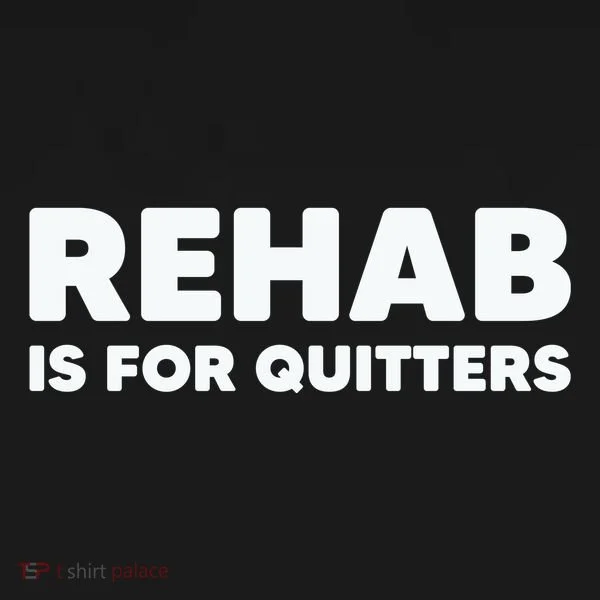 Drinking Rehab Is For Quitters Bucket Hat