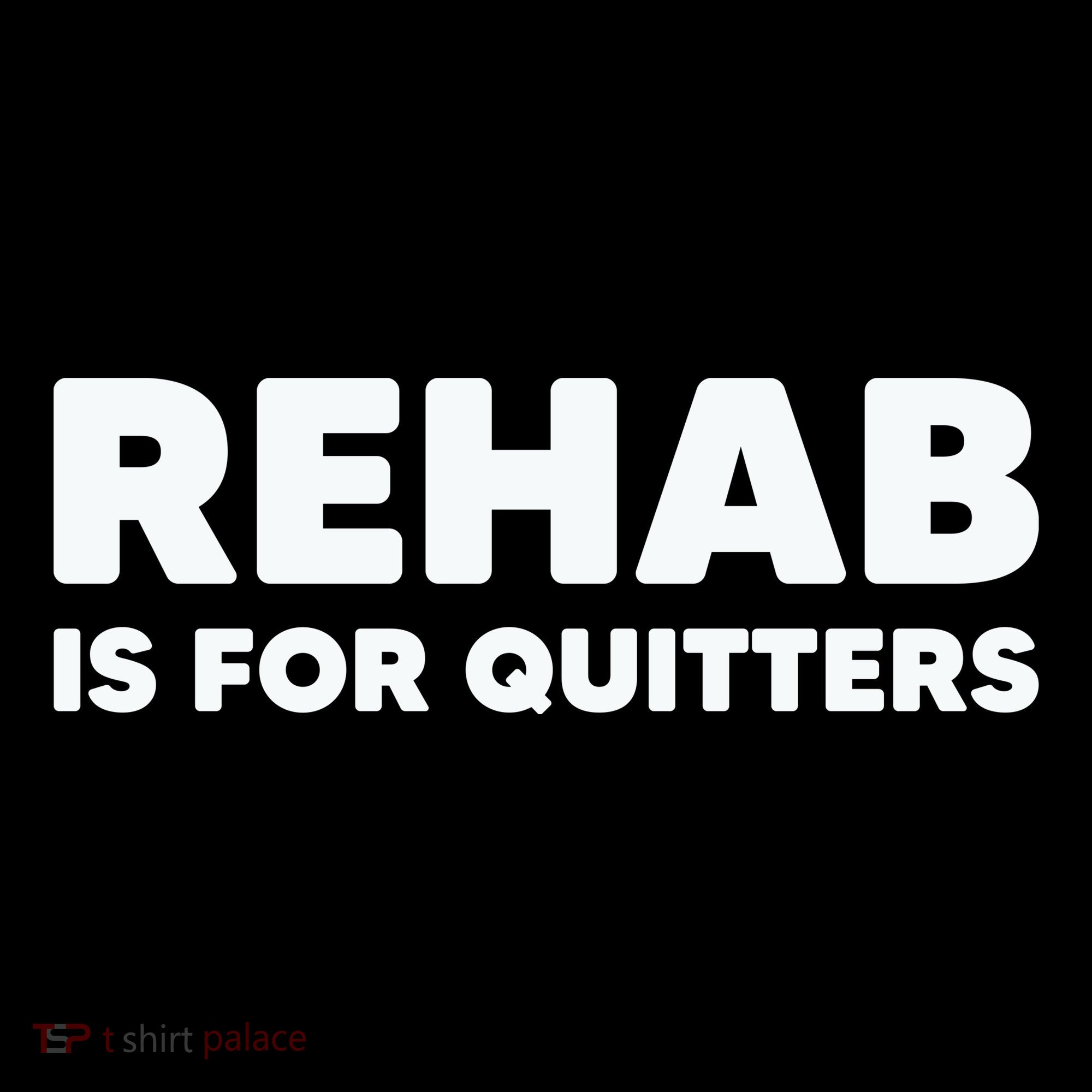 Drinking Rehab Is For Quitters Ornament