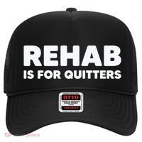 Drinking Rehab Is For Quitters Hat thumb 0