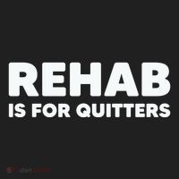 Drinking Rehab Is For Quitters Hat thumb 2