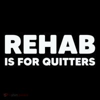 Drinking Rehab Is For Quitters Women's Long Sleeve Shirt thumb 2