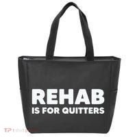 Drinking Rehab Is For Quitters Tote Bag thumb 0