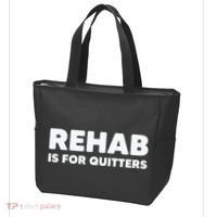 Drinking Rehab Is For Quitters Tote Bag thumb 3