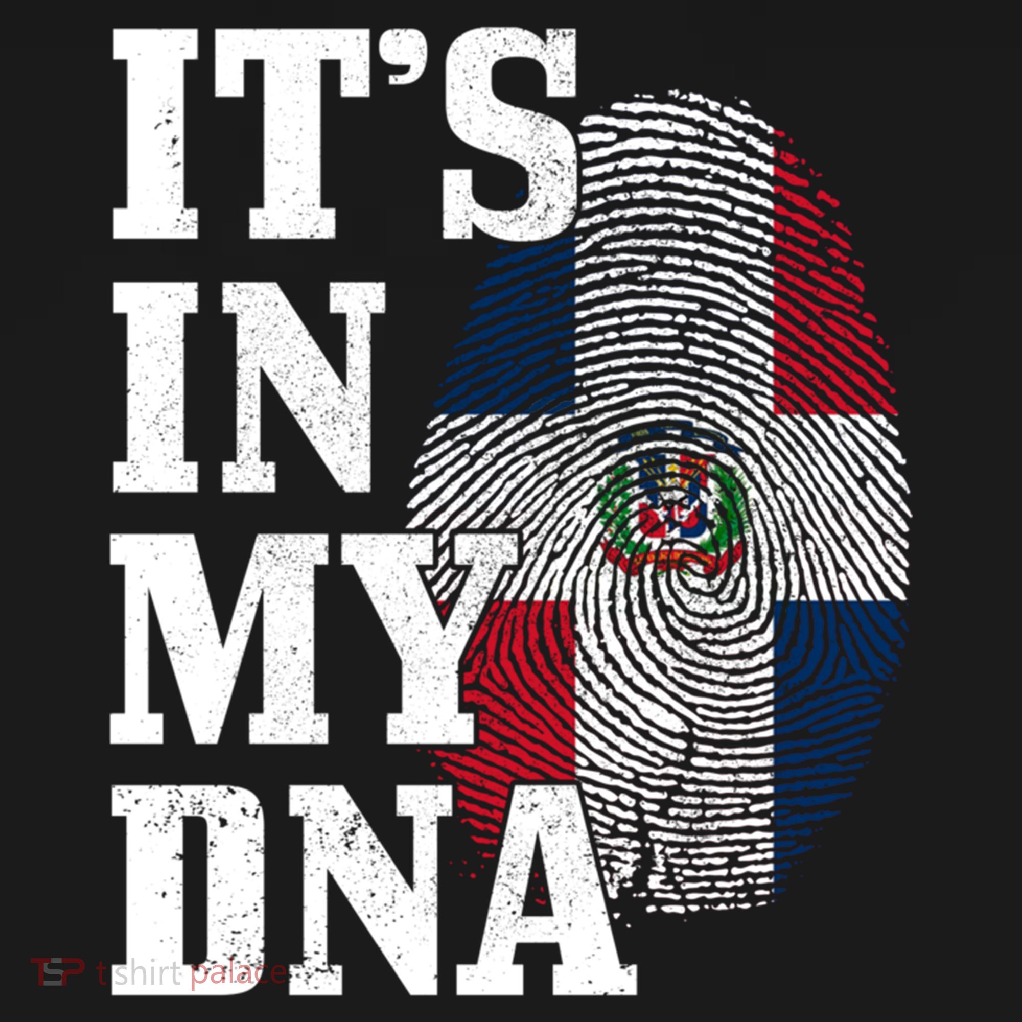 Dominican Republic It's In My Dna Dominican Flag Pride Cute Gift Women's Hoodie