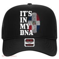 Dominican Republic It's In My Dna Dominican Flag Pride Cute Gift Hat thumb 0