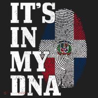 Dominican Republic It's In My Dna Dominican Flag Pride Cute Gift Hat thumb 2