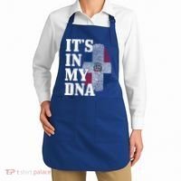 Dominican Republic It's In My Dna Dominican Flag Pride Cute Gift Apron thumb 2