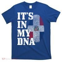 Dominican Republic It's In My Dna Dominican Flag Pride Cute Gift T-Shirt thumb 0