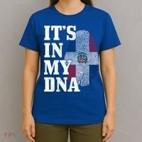 Dominican Republic It's In My Dna Dominican Flag Pride Cute Gift T-Shirt thumb 4