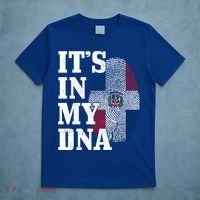 Dominican Republic It's In My Dna Dominican Flag Pride Cute Gift T-Shirt thumb 5