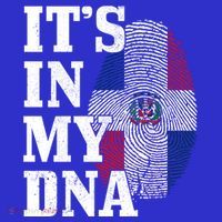 Dominican Republic It's In My Dna Dominican Flag Pride Cute Gift Women's Tank Top thumb 5