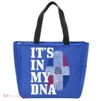 Dominican Republic It's In My Dna Dominican Flag Pride Cute Gift Tote Bag thumb 0