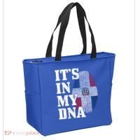 Dominican Republic It's In My Dna Dominican Flag Pride Cute Gift Tote Bag thumb 2