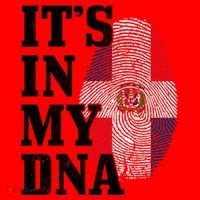 Dominican Republic It's In My Dna Dominican Flag Pride Cute Gift Santa Hat thumb 1