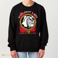 Damn Right I Bite Funny Dog Women's Sweatshirt thumb 0
