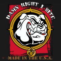 Damn Right I Bite Funny Dog Doggie Tank thumb 4
