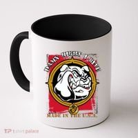 Damn Right I Bite Funny Dog Coffee Mug thumb 0