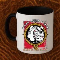 Damn Right I Bite Funny Dog Coffee Mug thumb 2