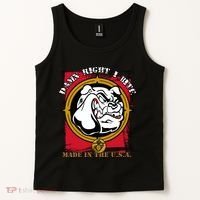Damn Right I Bite Funny Dog Tank Top thumb 2