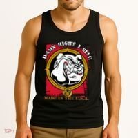 Damn Right I Bite Funny Dog Tank Top thumb 3
