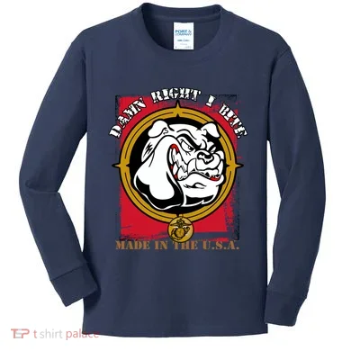 Kids Long Sleeve Shirt