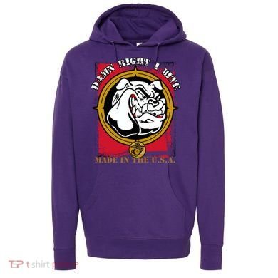 Damn Right I Bite Funny Dog Hoodie
