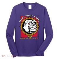 Damn Right I Bite Funny Dog Long Sleeve Shirt thumb 0