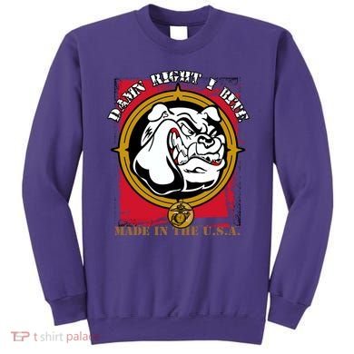 Damn Right I Bite Funny Dog Sweatshirt