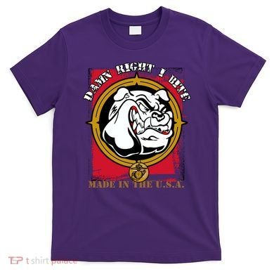 Damn Right I Bite Funny Dog T-Shirt