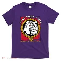 Damn Right I Bite Funny Dog T-Shirt thumb 0