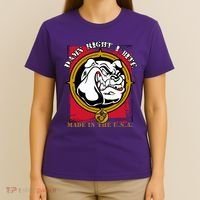 Damn Right I Bite Funny Dog T-Shirt thumb 4