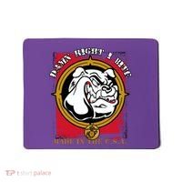 Damn Right I Bite Funny Dog Mousepad thumb 0