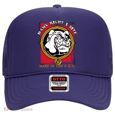 Damn Right I Bite Funny Dog Hat